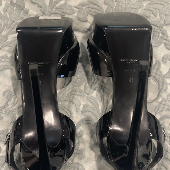 Stunning saint laurent patent heels - Picture 7 of 13